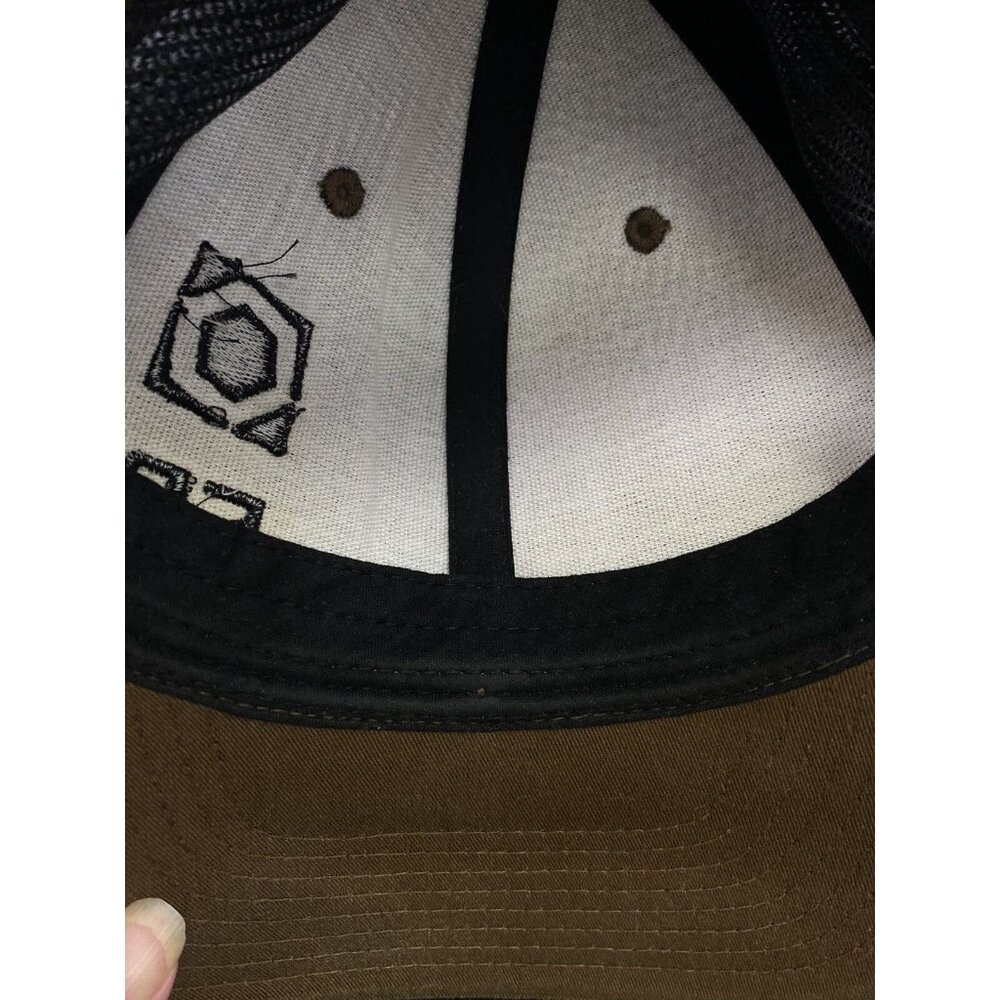Facebook Snapback FB Logo Hat Prineville Oregon Facebook Center Mesh Back - Picture 8 of 9